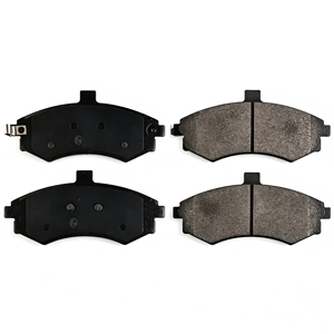 Pastillas de Freno OEM 5810117A10 para Hyundai Accent y Kia Rio, Pastillas de Freno de Disco Delanteras de Cerámica, Proveedor Mayorista de Autopartes - Product Image 1