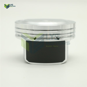 Nouveau kit de pistons moteur 1.4L G4EE 23410-26410 avec jeu de segments pour Hyundai ACCENT III (MC) 1.4 GL GETZ (TB) et Kia 0.5 (modèle de voiture Kia) - Product Image 4