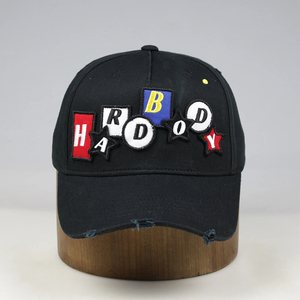 Xu Hướng Mới Tùy Chỉnh Thêu Jean Thể Thao Cap Thời Trang Hat Gorras Bán Buôn Rửa Sạch Denim Đau Khép Mũ Bóng Chày - Product Image 2