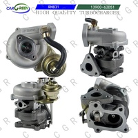 Turbocompresseur VZ21 pour petits moteurs de moto, Suzuki Jimmy Alto, Go Kart, motoneiges, quads, motocross