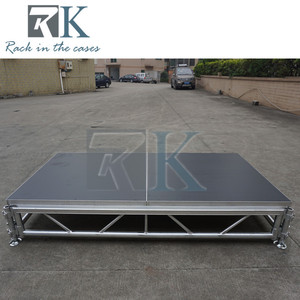 เวทีขนาดเล็ก, เวทีเตี้ย, เวทีอะลูมิเนียมสำหรับการแสดงในร่มและกลางแจ้ง - Product Image 3