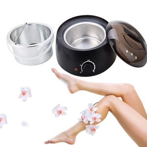 Chauffe-<span class=keywords><strong>Cire</strong></span> Épilatoire Lifestance 500 ml avec 100 Chauffages pour Épilation Mains Corps Pieds Tête Visage, Logo Personnalisable OEM/ODM - Product Image 2
