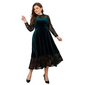 Robes d'été décontractées pour femmes, mini, élégantes et chic, avec découpes, grandes tailles, en tricot uni, coupe ample et naturelle pour adultes - Product Image 2