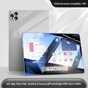 แท็บเล็ตพีซีระบบแอนดรอยด์ 10 ขนาด 10.1 นิ้ว ชิปประมวลผล MT6771 Octa Core แรม 4GB รอม 64GB รองรับซิมคู่ 4G LTE โทรออกได้ พอร์ต Type-C หน้าจอสำหรับธุรกิจ - Product Image 2
