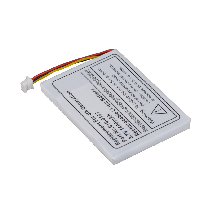 3.7V 750mah Li-Ion Battery for Ipod Nano 4th Generation