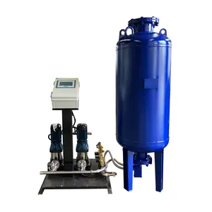 Pressure tanks that can be customized to meet site requirements include pressure pumps