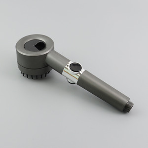 <b>Shower</b> Head Round Pressurized Massage Spray Nozzles Durable Portable Bathroom <b>Shower</b> <b>Accessory</b> - Product Image 3