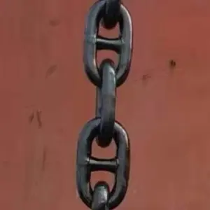 Heavy duty forged stud link anchor chain in stock in vessel for sale