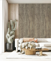 Carrelage flexible en porcelaine imitation bois MCM modifié, antidérapant et résistant aux acides, pour salon