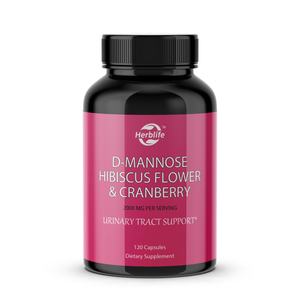 OEM/ODM ดีแมนโนสขายดี ผสมแครนเบอร์รี่และฮิบิสคัส บำรุงสุขภาพทางเดินปัสสาวะ กระเพาะปัสสาวะ ตับ และจุลินทรีย์ในลำไส้ - Product Image 1