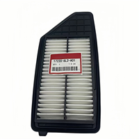 Vente en gros de filtres à air moteur pour modèle hybride Honda Insight 1.5L de 2019 à 2021, numéro de pièce 17220-6L2-A01, 172206L2A01.