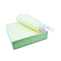 Papier autocopiant continu A4 1 à 6 plis, 1 à 4 feuillets, pour reçus
