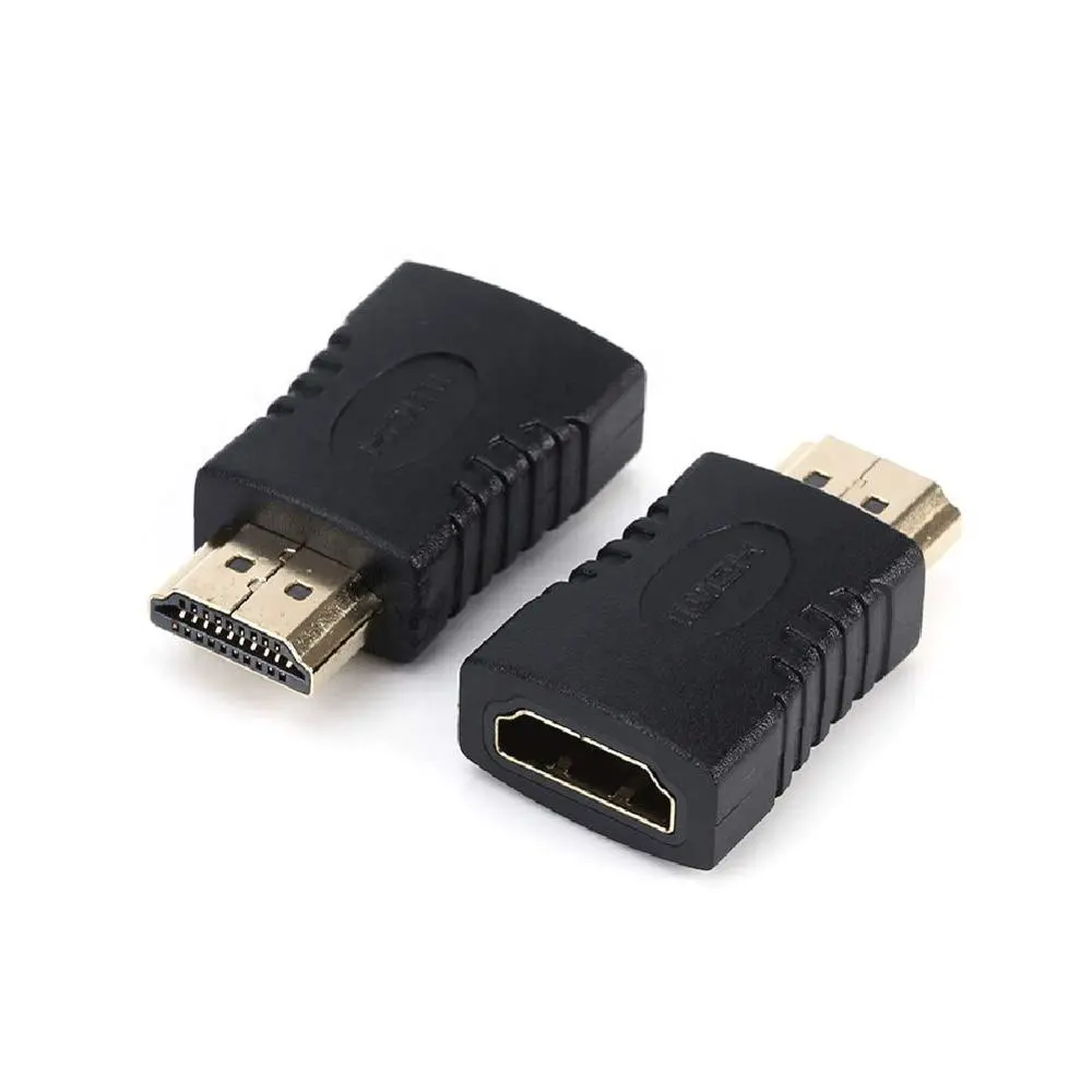 HDMI Männlich zu Weiblich Adapter, HDMI M bis F Koppler Extender Stecker