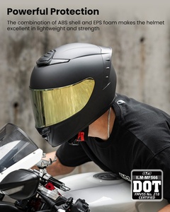 ILM 헬멧 Cascos 파라 모토 풀 페이스 오토바이 헬멧 풀 페이스 헬멧 MF566 - Product Image 2