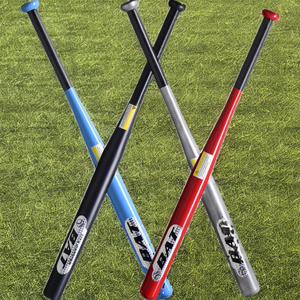 <span class=keywords><strong>Bate</strong></span> <span class=keywords><strong>de</strong></span> Béisbol <span class=keywords><strong>de</strong></span> Acero Reforzado <span class=keywords><strong>de</strong></span> 1 Pieza, 0.5 kg, Ligero, para Principiantes y Adultos, Entrenamiento Deportivo al Aire Libre, Marca <span class=keywords><strong>Original</strong></span> NTJY - Product Image 2