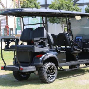 Venta caliente 48V Off-Road Electric Lithium Golf Cart Motors Durable 6-Seater Ebike Cart - Product Image 5