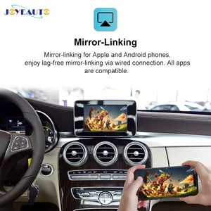 JoyeAuto kablosuz Apple CarPlay güçlendirme Mercedes W205 C sınıfı