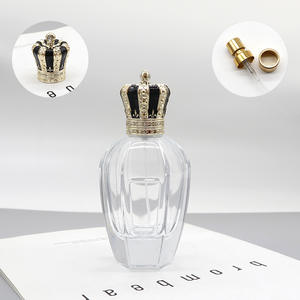 Wholesale 100ml Irregularly Shaped Glass Bottles for Perfume Refill Bayonet <b>Spray</b> Empty Cosmetic Bottles - Product Image 3