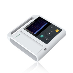 Ecg Machine Digital Filter High Precision Automatic Baseline Adjustment Portable Patient Monitor With Usb Rechargeable <b>Battery</b> - Product Image 3
