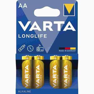 Batería VARTA Longlife AA 4er Blister - Product Image 1