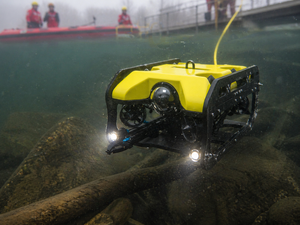 Vehículo de Apoyo para Pesca, Acuicultura e Investigación Acuática con Brazo Mecánico, Robot <span class=keywords><strong>Submarino</strong></span> <span class=keywords><strong>ROV</strong></span> - Product Image 2