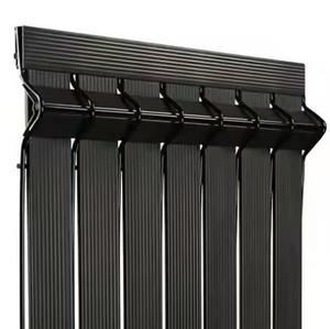 Panneaux de clôture décoratifs extérieurs en <span class=keywords><strong>PVC</strong></span> rigide 3D <span class=keywords><strong>pour</strong></span> <span class=keywords><strong>grillage</strong></span> soudé, lames de clôture en plastique <span class=keywords><strong>pour</strong></span> jardin - Product Image 1