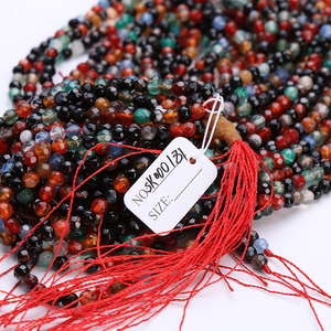 Cuentas Sueltas de Piedras Preciosas Azules de Grado AAA 2684, Corte Natural Brillante, Forma Redonda, Marquesa, Cuadrada, Ovalada, Pera, 1.5mm, Azul Calibrado, 8mm - Product Image 3