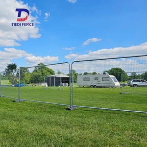 8ft Galvanizli İnşaat Çit Panelleri, Çelik Tel Örgülü, Birleşik Krallık ve Yeni Zelanda Güvenlik Sistemleri için Geçici Şantiye Çiti - Product Image 4