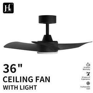 Ventilador de Techo con Luz LED, Control Remoto, 42 Pulgadas, Aspas Metálicas Reversibles, Motor DC, para Exteriores - Product Image 2