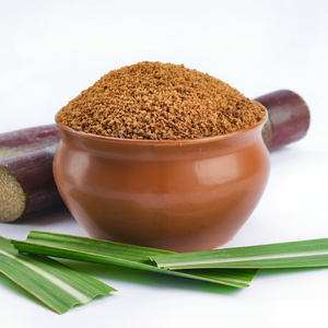 Nouvelle récolte de poudre de gur de qualité supérieure, poudre de jaggery dorée de première qualité, édulcorant gur premium de nouvelle saison, édulcorant gur indien premium - Product Image 1