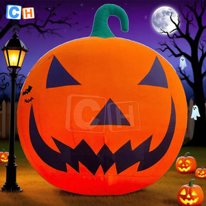 Spooky Inflable Calabaza Inflable Gigante Juguete Aterrador Publicidad Inflable para Halloween Horror <span class=keywords><strong>House</strong></span> - Product Image 4