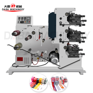 Máy in băng dính 3 màu Máy in băng dính Bopp Máy in băng dính Bopp bằng công nghệ Flexo - Product Image 1