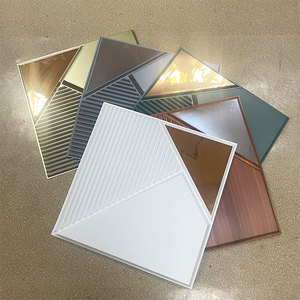 Painel de Parede 3D em PVC Ecológico e Moderno, à Prova de Umidade, Durável e de Rápida Instalação para Paredes Residenciais Modernas - Product Image 3