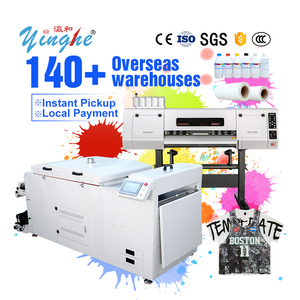 เครื่องพิมพ์ DTF รุ่น Yinghe-804 I3200 หัวพิมพ์ 4 หัว ขนาด A2 เครื่องพิมพ์ดิจิตอลอัตโนมัติเต็มรูปแบบ ใช้หมึก Epson หลายสี ใหม่ รับประกัน 1 ปี 220V - Product Image 2