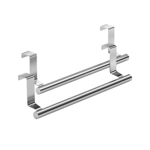 Portasciugamani <span class=keywords><strong>da</strong></span> <span class=keywords><strong>Porta</strong></span> in Acciaio Inox Spazzolato di Alta Qualità per Armadi e Ante - Product Image 2