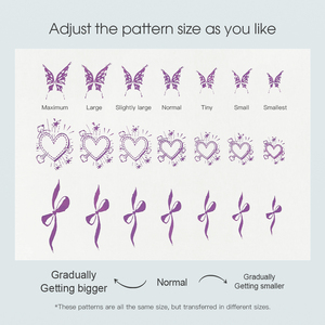 MR NAIL Teleskop-Silikon-Nagels tempel Einfach zu bedienendes Kapselkabinen-Transfer werkzeug Stahlplatten-Druck nagel Art.-Nr. - Product Image 3