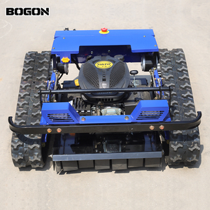 Petite tondeuse à gazon autotractée de type mini-crawler, télécommandée, à braquage zéro, pour usage domestique et <span class=keywords><strong>jardin</strong></span>, avec moteur diesel - Product Image 5