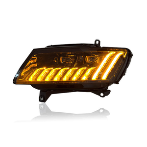 Sistemi di Illuminazione Fari Auto SJC per <span class=keywords><strong>Audi</strong></span> <span class=keywords><strong>Q5</strong></span> <span class=keywords><strong>2008</strong></span> - 2018, Fari Modificati LED Laser, Accessori Auto, Assemblaggio Completo - Product Image 5