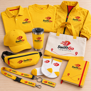 Kit de Activación de Marca para Logística Promocional: Bolsa de Lona, Soporte para Teléfono, Bolígrafos, Blocs de Notas Adhesivas, Cordón para Obsequios en Convenios y Eventos - Product Image 1