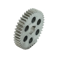 Engrenage droit en métallurgie des poudres, grand engrenage de transmission métallique, engrenage de boîte de vitesses CNC pour extracteur de jus, pièces de rechange pour appareils de cuisine et milkshake