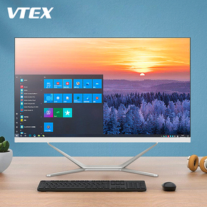 VTEX Máy Tính Để Bàn Tất Cả Trong Một Giá Rẻ Thiết Kế Không Khung Mỏng Tất Cả Trong Một Tùy Chỉnh 23.8 23.6 27 32 Inch Máy Tính Tất Cả Trong Một Trường Kinh Doanh - Product Image 1