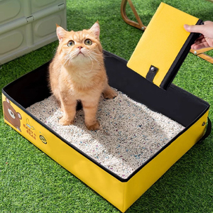 مصنع الجملة القط السفر المحمولة منتجات الحيوانات الأليفة-منتجات تنظيف القط - Product Image 1