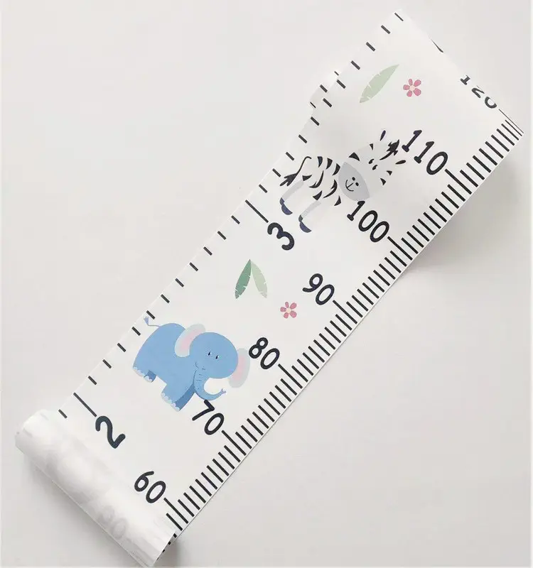 Wall Growth Chart Wall Hanging Height Chart for baby Wall Ruler for Kids Room Hanging Decor for child