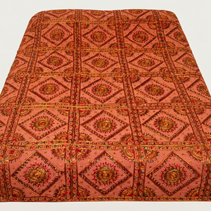 FUNDA DE CAMA INDIA CAMA TAPIZ DE CAMA TIRO Trabajo étnico de la India - Product Image 1