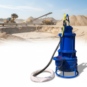 <span class=keywords><strong>Bomba</strong></span> Sumergible de Gran Capacidad con Agitador Hidráulico de Alto Cromo para Descarga de Lodos de Arena y <span class=keywords><strong>Agua</strong></span> para Excavadora - Product Image 1