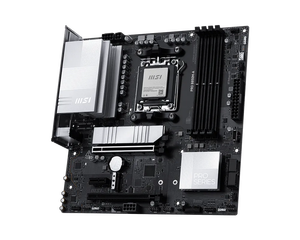 เมนบอร์ด PRO B850M-A AM5 รองรับ DDR5 mATX สำหรับซีพียู AMD Ryzen ซีรีส์ 7000 8000 9000 - Product Image 4