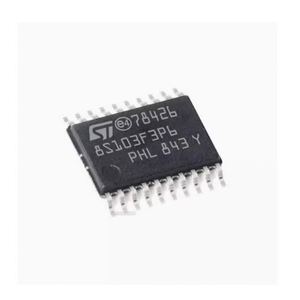 Componentes Electrónicos STM8S103F3P6 MCU de 8 bits STM8 CISC 8KB Flash 3.3V/5V 20-Pin TSSOP T/R STM8S103F3P6 - Product Image 1