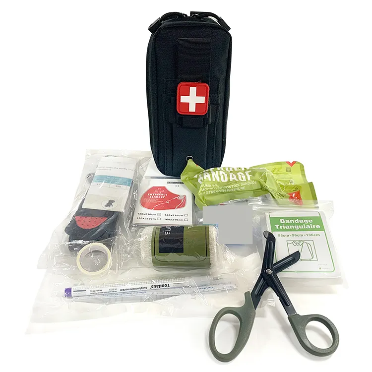 wholesale custom home survival body manikan trauma first responder bags best first aid kit backpack with dressing