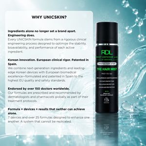 THE HAIR MIS Brume Capillaire Parfumée pour Tous Types de Cheveux – Maintient la Coiffure – Protection Contre la Pollution et les Rayons UVA – Subtilement Parfumée – Pour Cheveux Teints ou Bronzés - Product Image 3