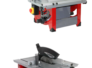 Mini Sierra de Mesa para Carpintería 8 en 1, Máquina de Corte Multifuncional para el Hogar, Sierra de Cadena, Corte de Aluminio, Corte de Madera Eléctrico Preciso - Product Image 4